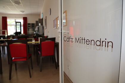Unser Café ''Mittendrin''